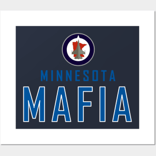 Minnesota Mafia Posters and Art